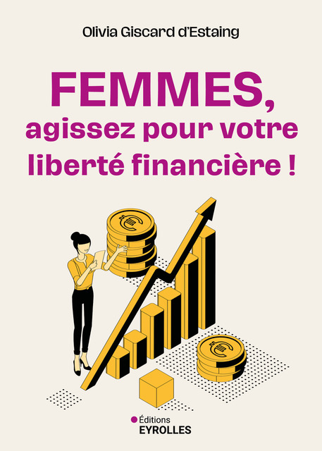 Couverture du livre Femme Liberte Financiere